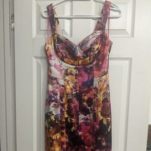 Formal multi color dress